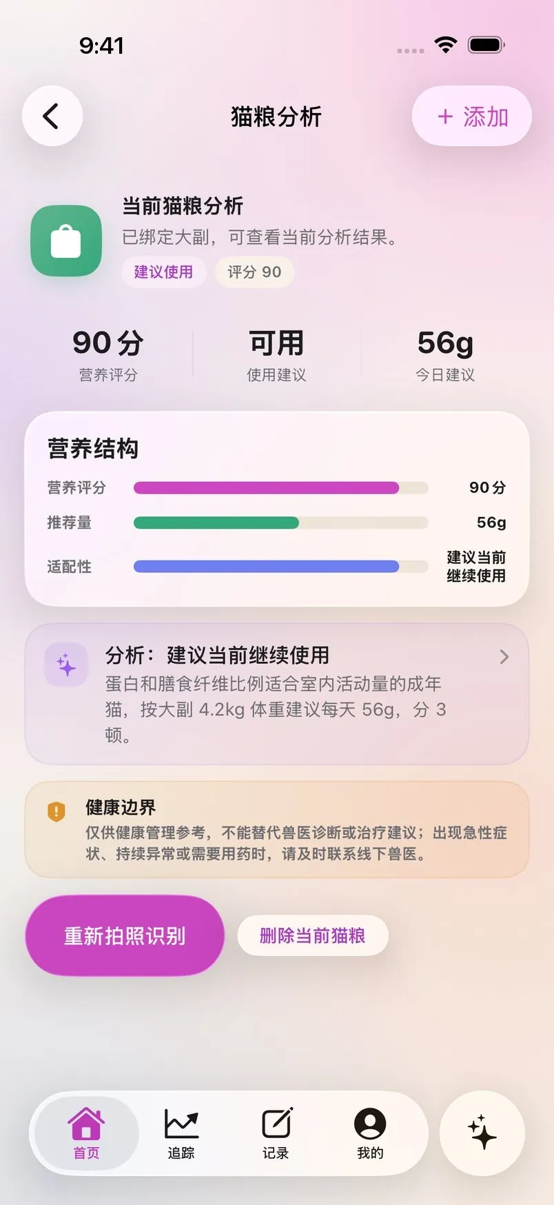 猫粮分析